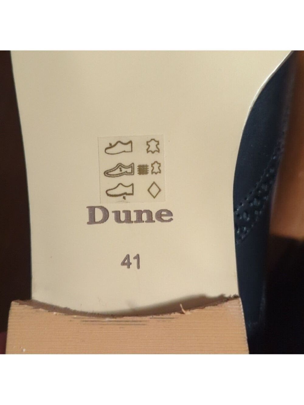 Dune London Black Western Boots Women's Size 10.5 EU 41 - Picture 7 of 13